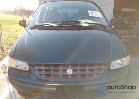 1996 Plymouth Grand Voyager Se from USA, damaged, VIN 1P4GP44R7TB164814